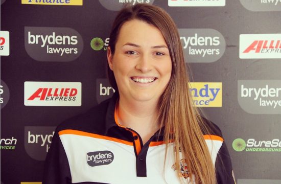 Grad scores conversion to full time Rugby role