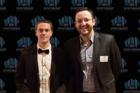 Dylan Harris Takes Out Tassie Trainee of the Year