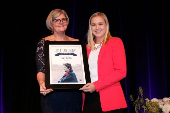 Jill Lindsay Scholarship winner announced