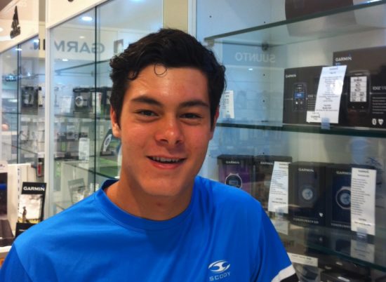 Trainee takes on his own business at 20