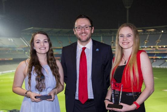 Class of 2014/15 honoured at the ‘G’