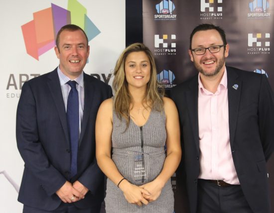 Callie Walker takes home Rising Star Award