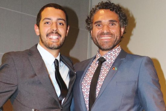 Inspiring Indigenous trainee makes his mark in the AFL