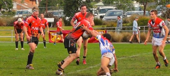 Age No Barrier For Rugby Star