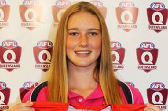 Dream Comes True for Trainee Tayla Harris