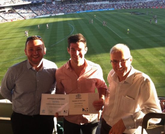 WA Trainee of the Year