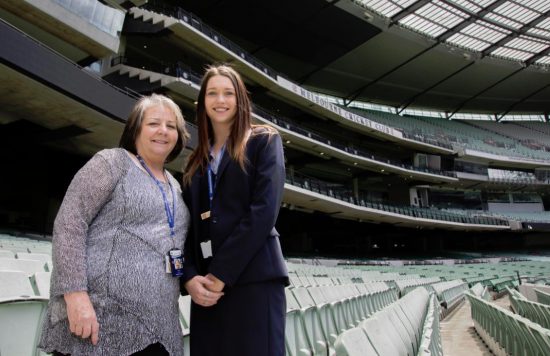 Trainees becoming part of MCC history