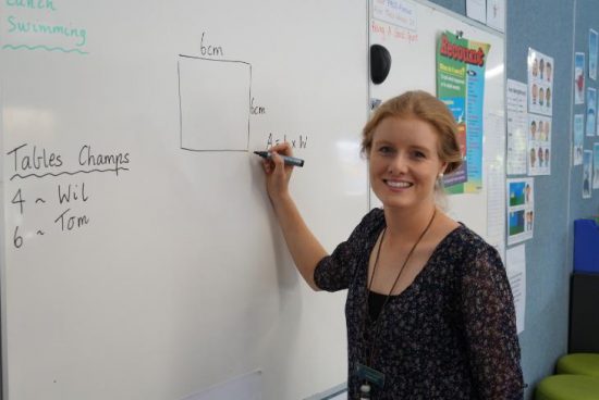 Trainees make an impact in Regional Schools