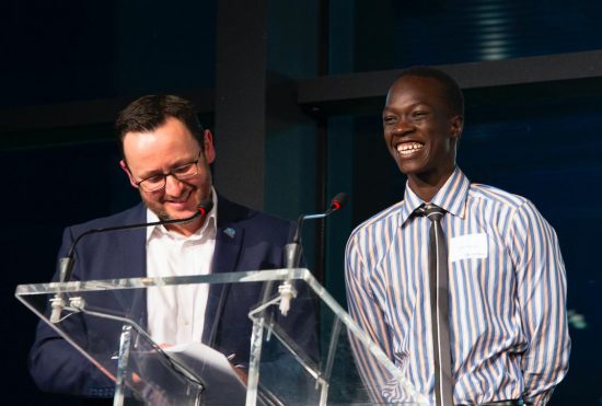 AFL SportsReady’s Graduation; The Start of Something Great