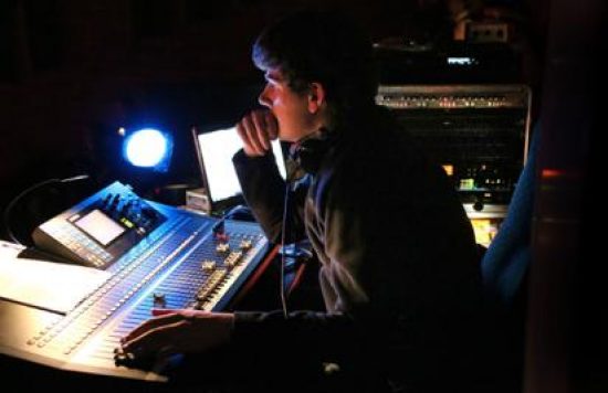 Stewart Launches a Sound Career With an ArtsReady Traineeship