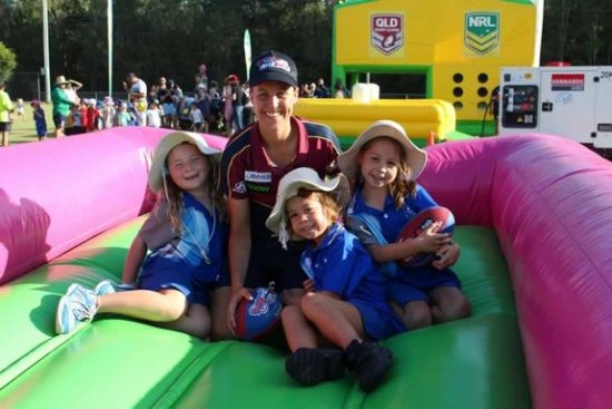 Trainee Supports Grassroots Football in Queensland