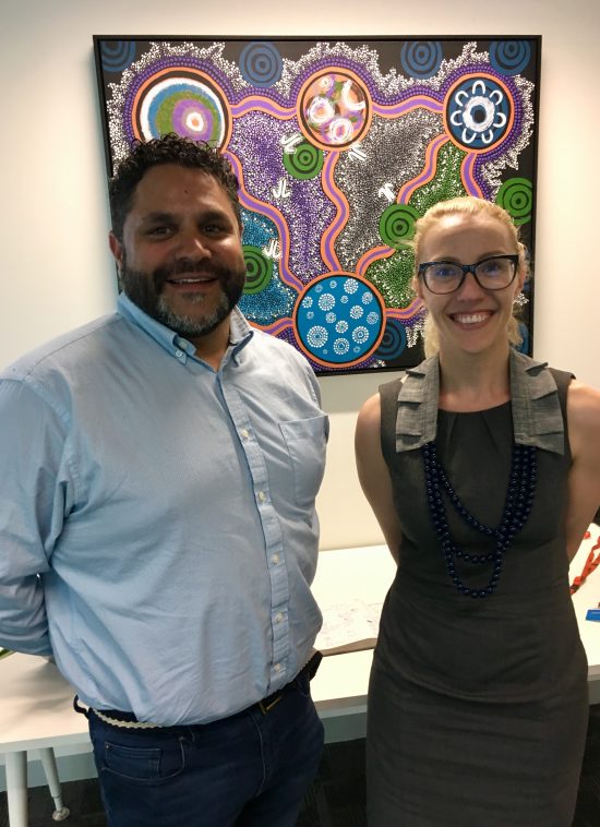 Coffey Creates New Opportunities For Indigenous Young People