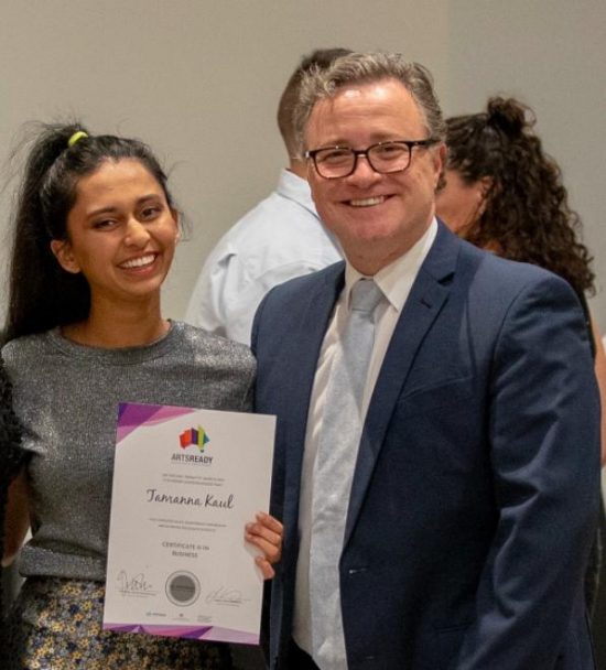 Q & A With ArtsReady General Manager Andrew Murray