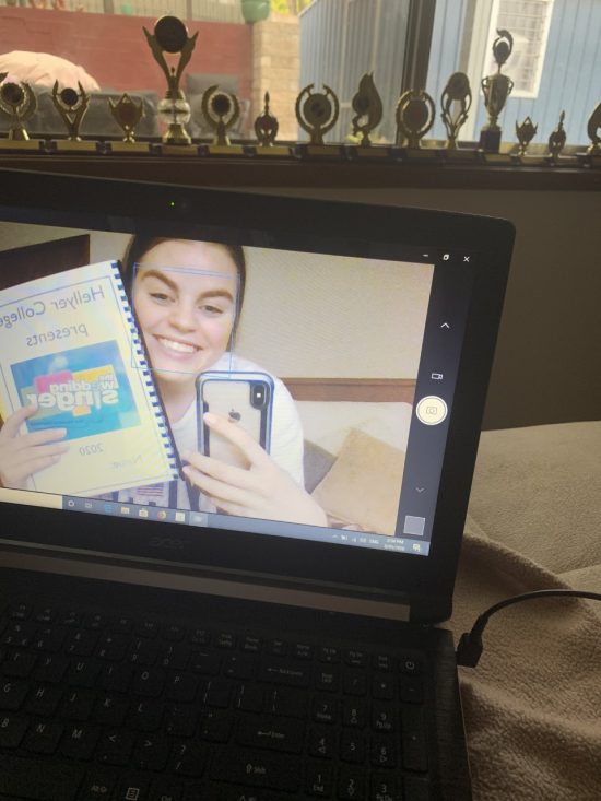 Trainee Takes On The Wedding Singer As Roles Change Amid COVID-19