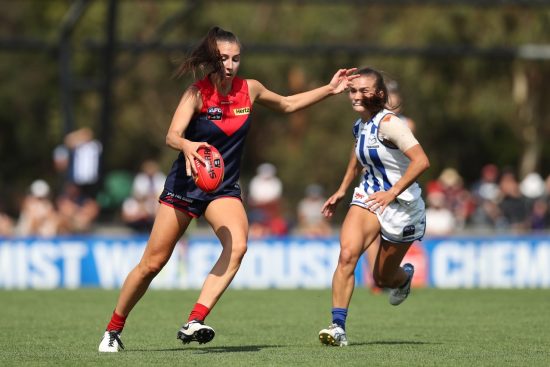 Q & A With Former Trainee and AFLW Player, Casey Sherriff