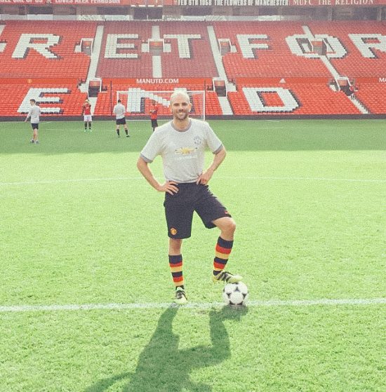 From Trainee to Business Development Manager at Manchester United Football Club