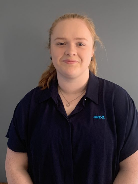 School-Based Trainee Saves For Her Future