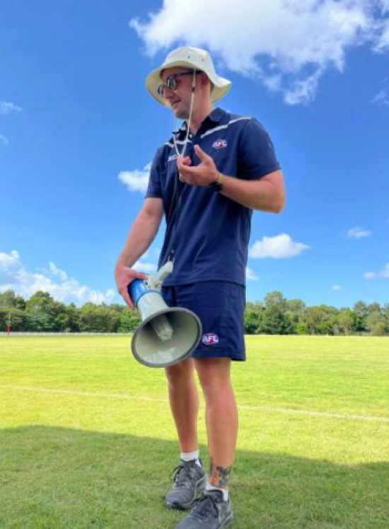 PODCAST: Former Trainee Talks About his Success in the AFL Industry