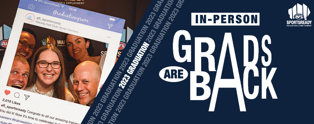 In person Graduations Are Back!