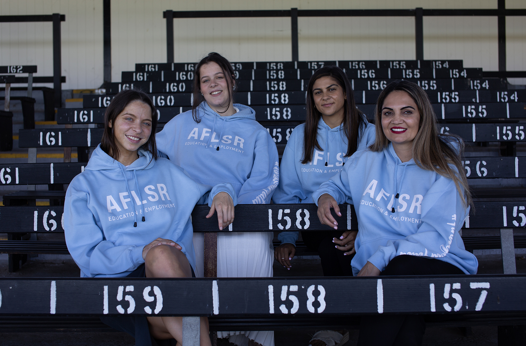 AFL SportsReady Warumilang Team