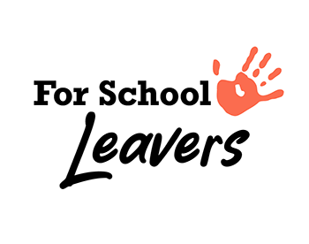 For School Leavers_White