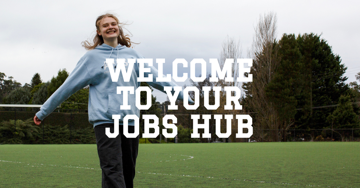 Welcome to your Jobs Hub!